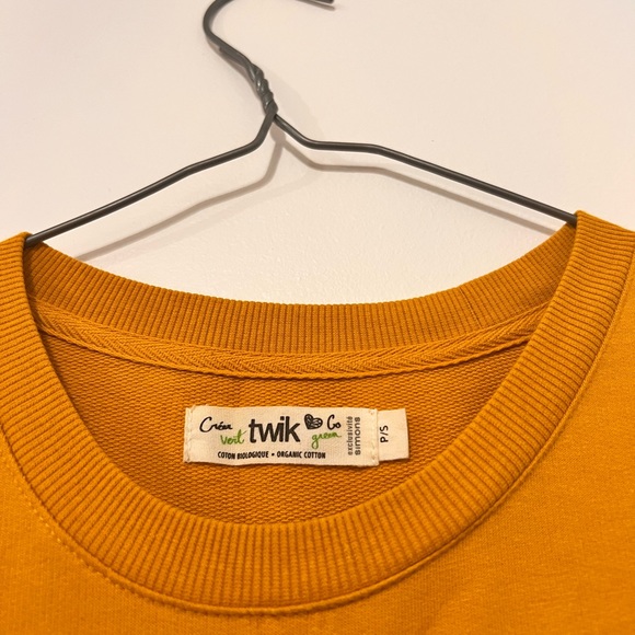 Yellow Mustard Sweatshirt by twik. - Picture 4 of 4